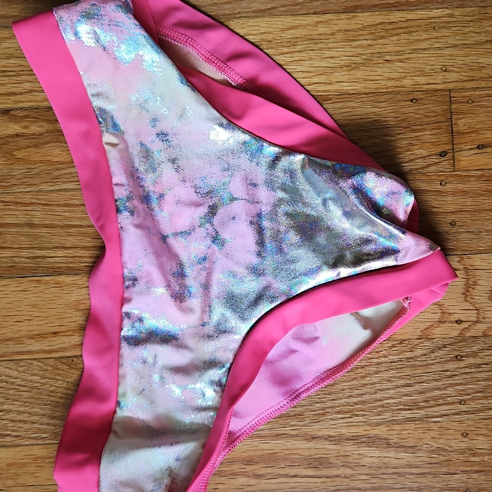 Metallic Athletic Shorts